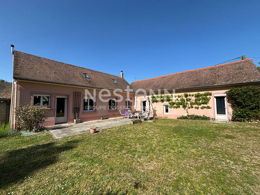 Exclusivité Vente Longère en campagne 3 à 5 chambres - double garage - terrain 2348m² à MAYET (72360)