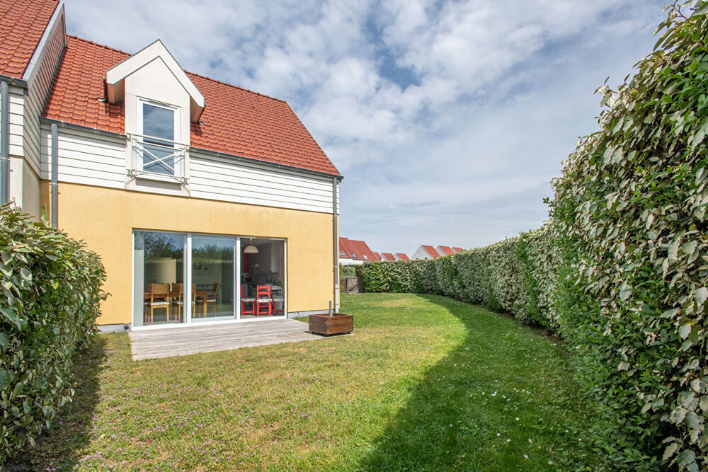 WIMEREUX - DUNES DU GOLF - MAISON - 3 CHAMBRES - JARDIN - CELLIER - 2 PLACES DE PARKING