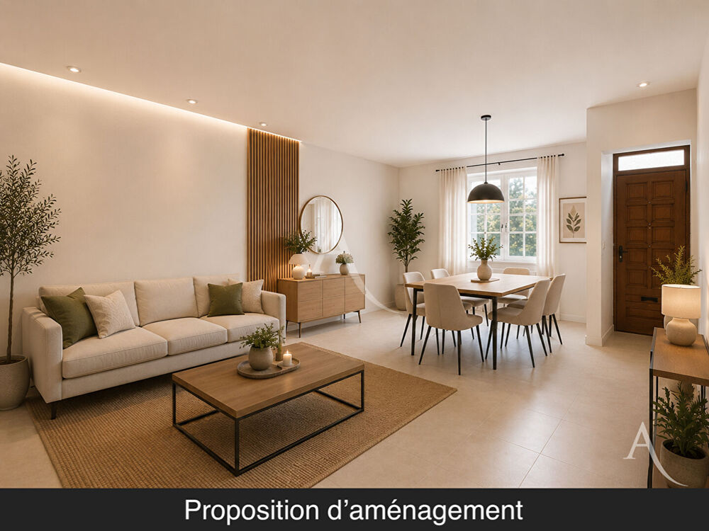 Maison 98m² à Neuville-En-Ferrain