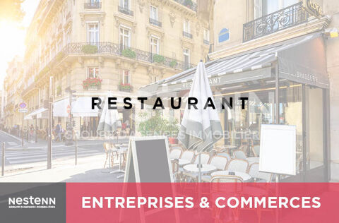 restaurant traditionnel, emplacement premium, murs + fonds 93500 41000 Blois
