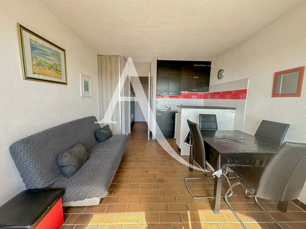 Vente Appartement Studio cabine de 22m² à la Grande Motte La grande motte
