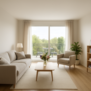  Appartement à vendre 4 pièces 77 m²
