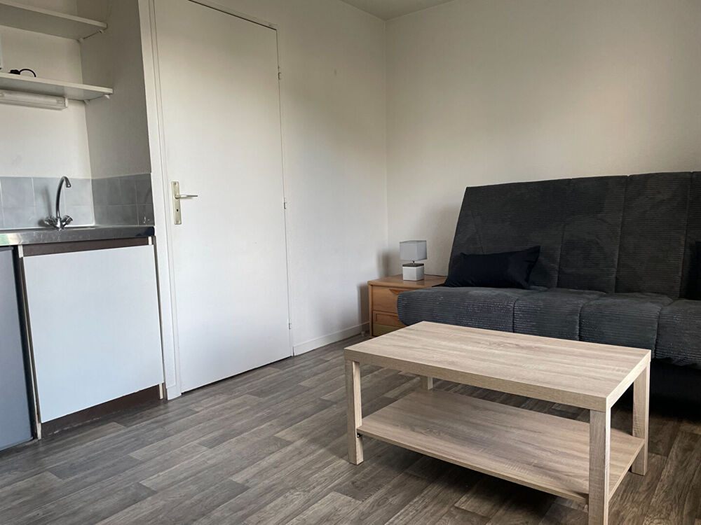 Appartement Vannes T1- 19 m2 - parking - Vannes POMPIDOU