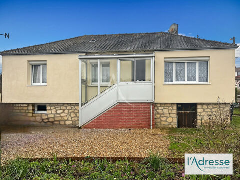   Maison plain pied sur�lev� Fleury Sur Andelle 4 pi�ce(s) 73 m2 Maison - 4 pi�ce(s) - 73 m�