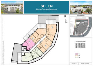 Appartement  vendre 3 pices 75 m