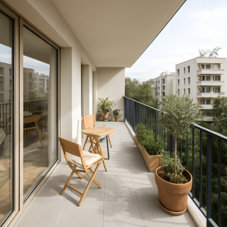  Appartement � vendre 4 pi�ces 87 m�