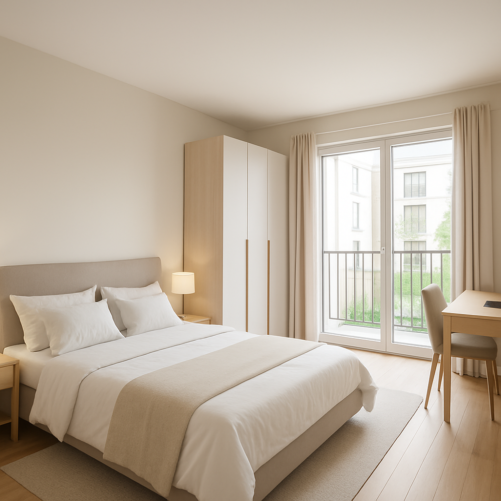 Appartement 4 pièces de 88 m2 (Saint-Jean-de-la-Ruelle)