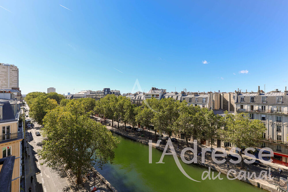 Vente Appartement Appartement d'angle en étage élevé avec vue de rêve Paris 10