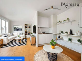  Appartement  vendre 3 pices 