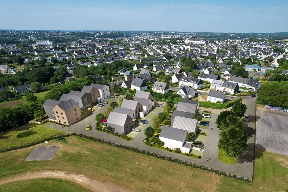 Vente Appartement Appartement QUIMPER 3 Pièces 58.1 m² Quimper