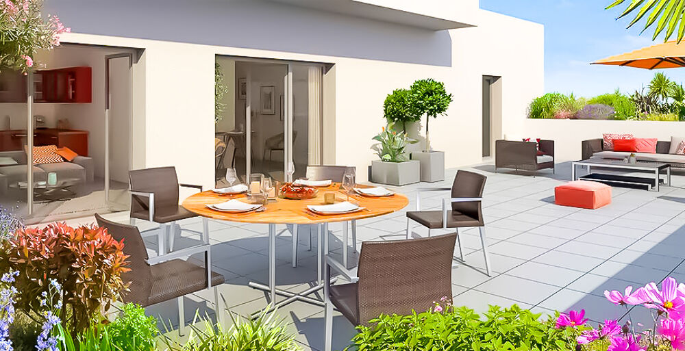 Vente Appartement A VISITER !! 4 PIECES FAMILIAL AVEC TERRASSE ET JARDIN A 5 MN DU RER A Bussy saint georges