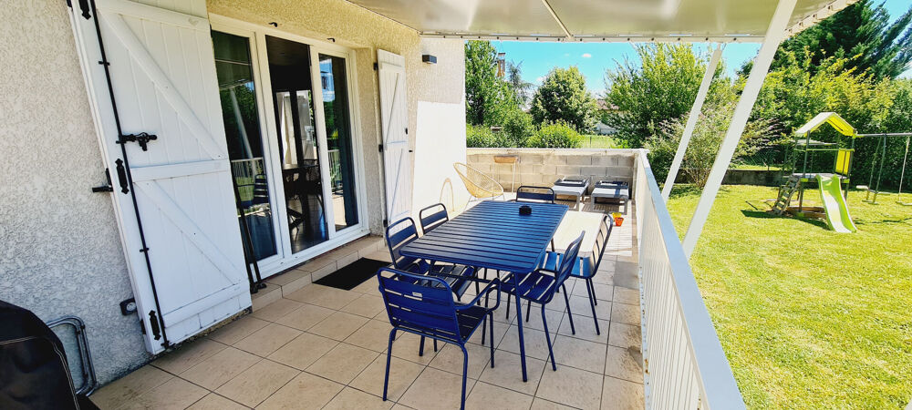 Vente Maison Villa 6 pièce 142 m² double garage 150 m2 terrain de 2010m² Saint sulpice sur leze