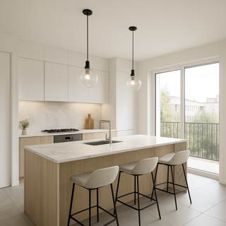  Appartement � vendre 4 pi�ces 79 m�