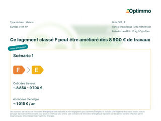  Maison � vendre 6 pi�ces 105 m�