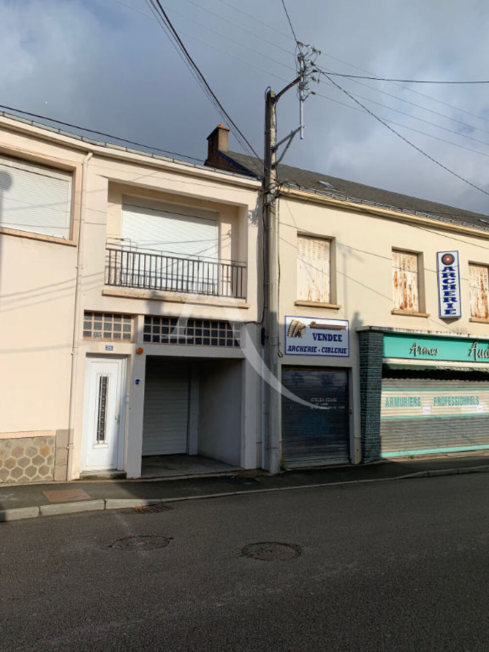 Appartement La Roche Sur Yon 1 pièce(s) 20.78 m2