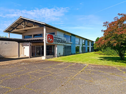 Local commercial Saint Sever 600 m2 471560 40500 Saint sever