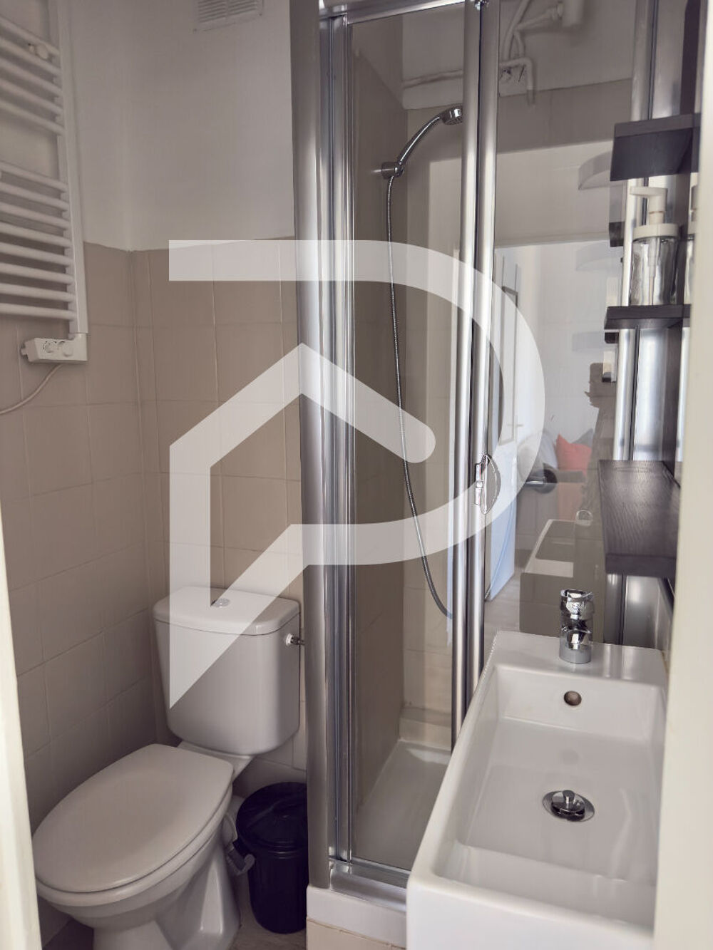 Location Appartement CAMAS - T2 28.29m² meublé à louer Marseille 5