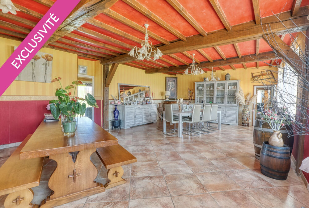 Vente Maison Maison Val D Orger 8 pièce(s) 291 m2 Charleval