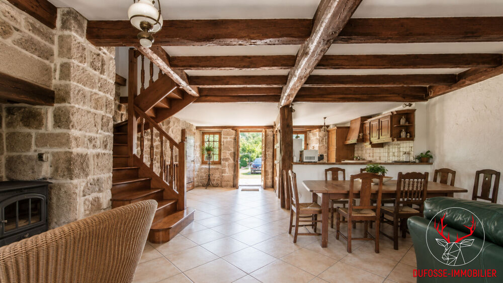 Ardèche - Maison de caractère rénovée 185 m²