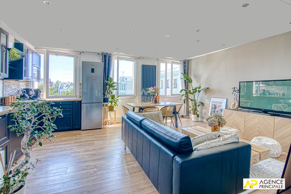 Vente Appartement Le Chesnay limite Versailles Appartement 3 pièces 65.53 m² carrez situé  au 3ème et dernier étage , cave et parking Le chesnay rocquencourt