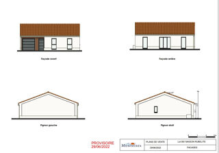  Maison 4 pices 84 m Notre dame de monts