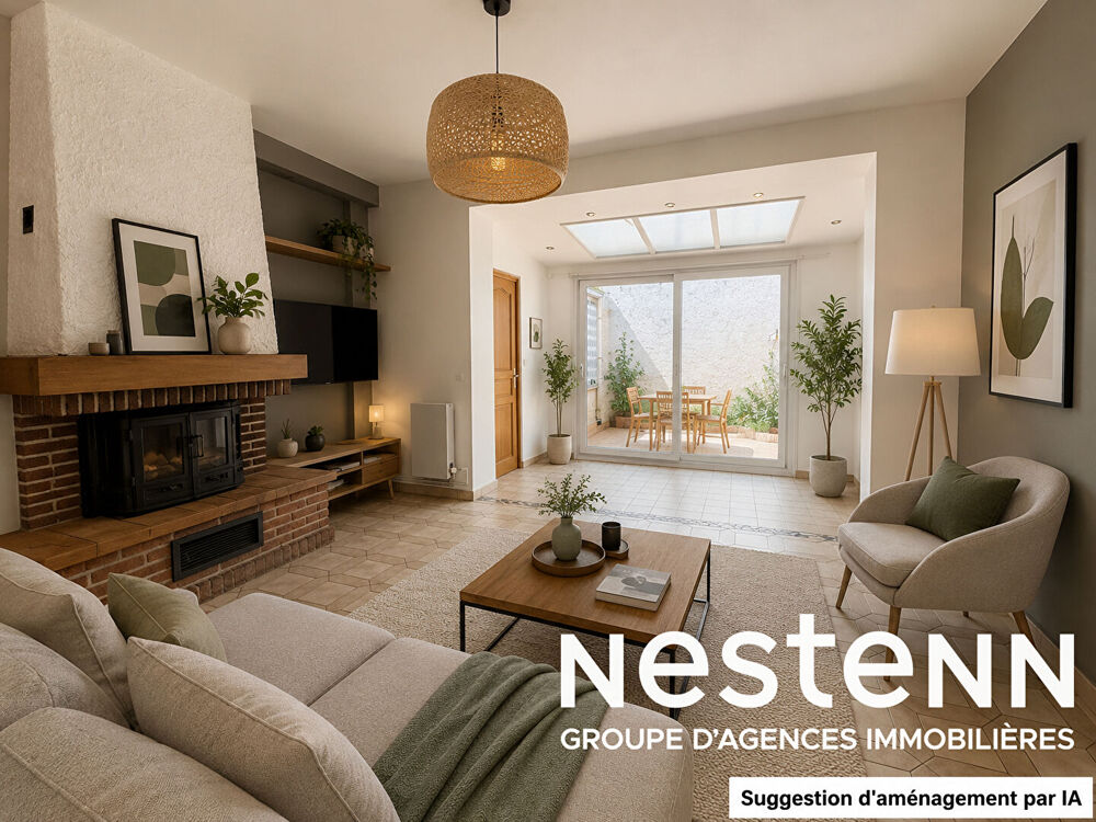 Vente Maison LOMME MITTERIE : 3 CHAMBRES ET COUR Lomme