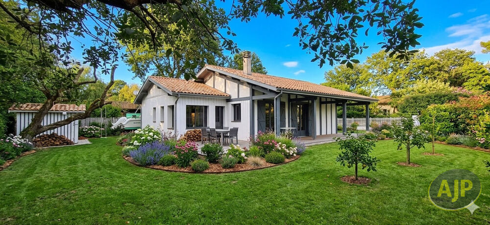 Port de Taussat, belle maison rénovée de 112 m²