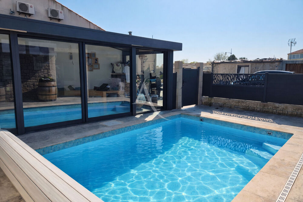 Vente Maison Maison familiale lumineuse avec piscine- Proche étang et commodités - Balaruc-les-Bains Balaruc les bains