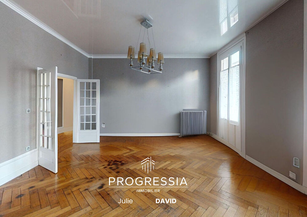 Le Havre - Centre ville - Appartement 5 pièces 140 m2, 3 chambres, balcon , garage possible
