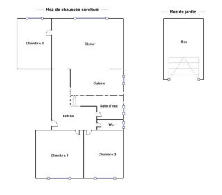  Appartement � vendre 4 pi�ces 66 m�