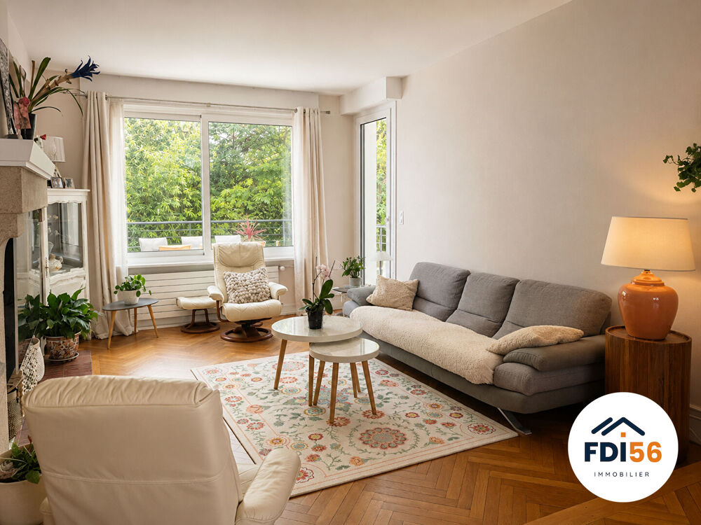 Vente Maison MAISON FAMILIALE - NOUVELLE-VILLE - LE PRIVILÈGE DU CENTRE-VILLE AVEC UN VÉRITABLE ESPACE DE VIE Lorient