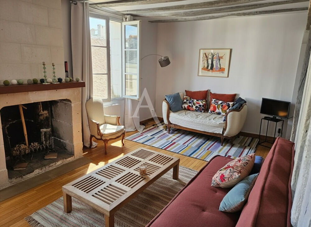 APPARTEMENT DUPLEX DE 77 m² À VENDRE À SAINT AIGNAN SUR CHER