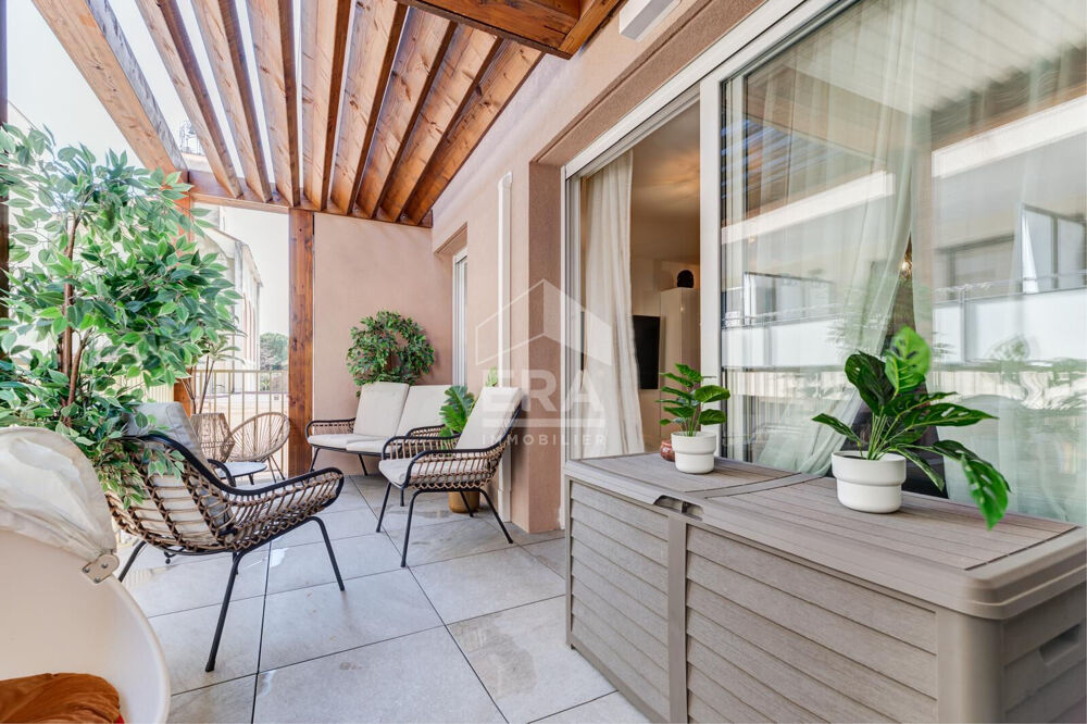 Vente Appartement 4 PIÈCES RÉCENT AVEC TERRASSE & DOUBLE PARKING - NICE SAINT-ISIDORE /ÉCO VALLÉE Saint isidore