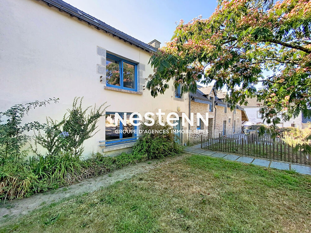 Ensemble Immobilier de deux maisons à Arzano