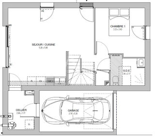  Maison � vendre 4 pi�ces 84 m�