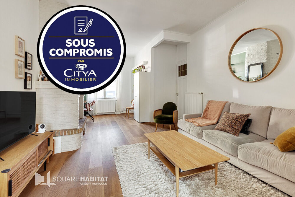 Coup de coeur assuré ! Maison 1930 rénovée ? 110 m² ? 3 chambres ? jardin