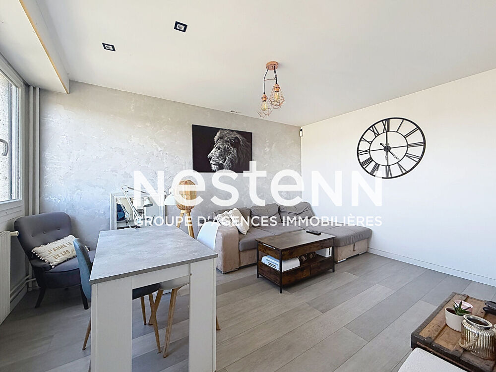 Grand Appartement MEUBLE 2 Pièces avec Balcon Parking et Cave - 69500 BRON
