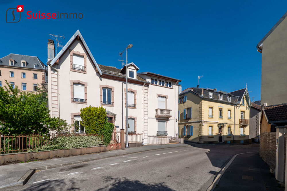 3 minutes de la gare - DPE D - Appartement Belfort 3 pièces 48.50 m2