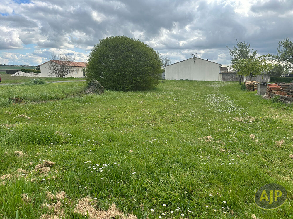 Vente Terrain Terrain Saint Seurin De Palenne 779 m2 Saint seurin de palenne