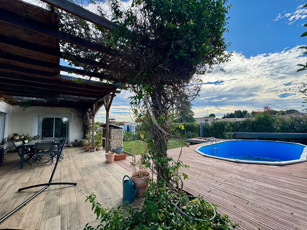 Vente Maison Maison Castelnau Valence 6 pi�ce(s) 126.54 m2 Castelnau valence