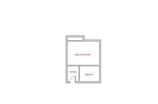  Appartement à vendre 1 pièce 16 m²
