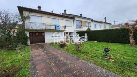   Maison � vendre � Saint Max - 4 pi�ces, 3 chambres, garage double Maison - 4 pi�ce(s) - 101 m�