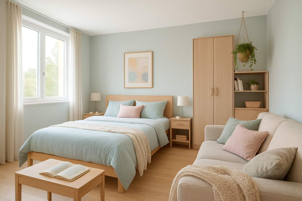 Appartement 3 pièces de 62 m2 (Bourgoin-Jallieu)