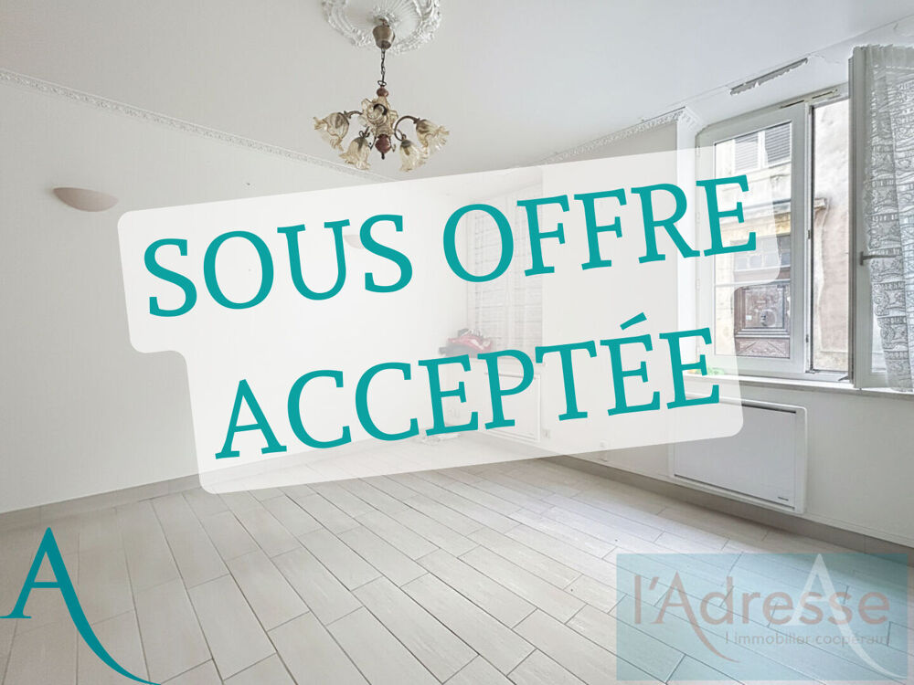 Vente Appartement Appartement Metz 1 pièce(s) 30 m2 - kitchenette - accès cour - cave Metz