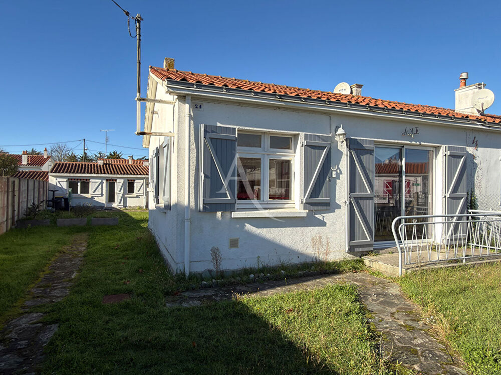 Maison Saint Gilles Croix De Vie 3 pièce(s) 75 m2
