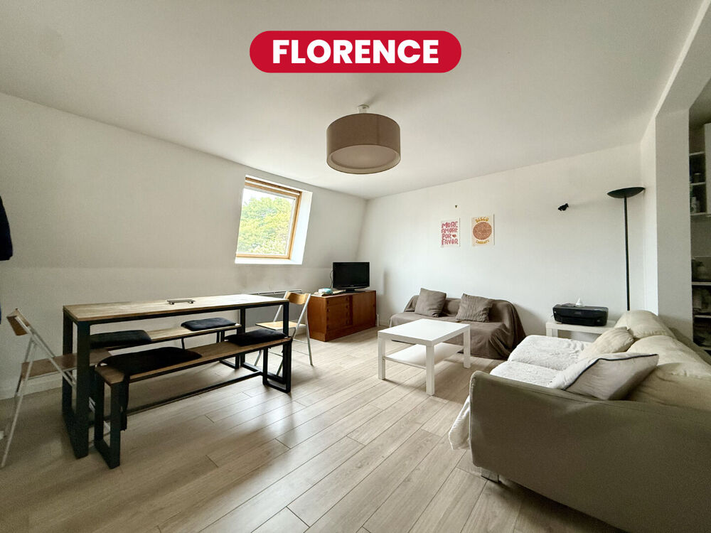 Vente Appartement FLORENCE - T3 - 55 m2 - Vauban Esquermes Lille