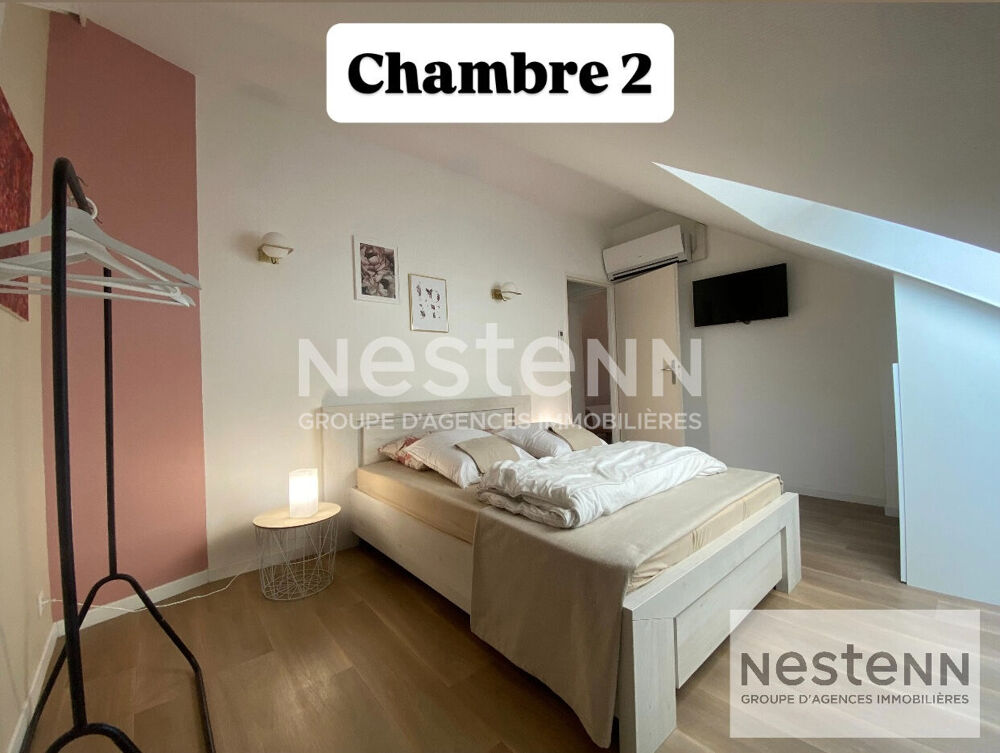 COLOCATION de 3 personnes / Appartement meublé 72 m² / 3 chambres / Blois quartier administratif / loyer TOUTES charges compris