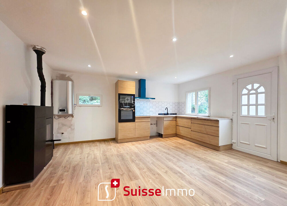 Vente Maison Maison de village Gondenans Montby 3 pièce(s) 58 m2 Fontenelle montby