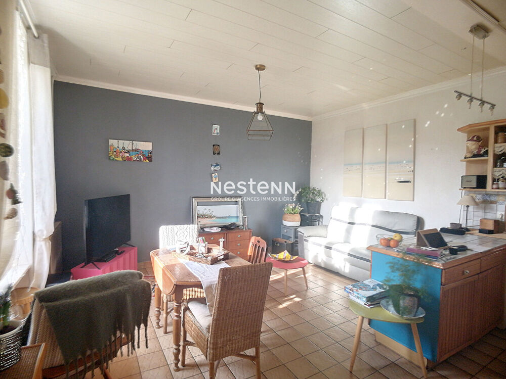 Vente Maison Maison en pierre de 77m², 3 chambres proche commodités à pied. Quimperle