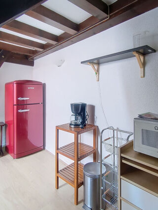 Appartement à louer 1 pièce 17 m²